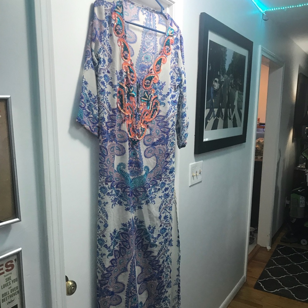 Beautiful sheer long dress/blouse